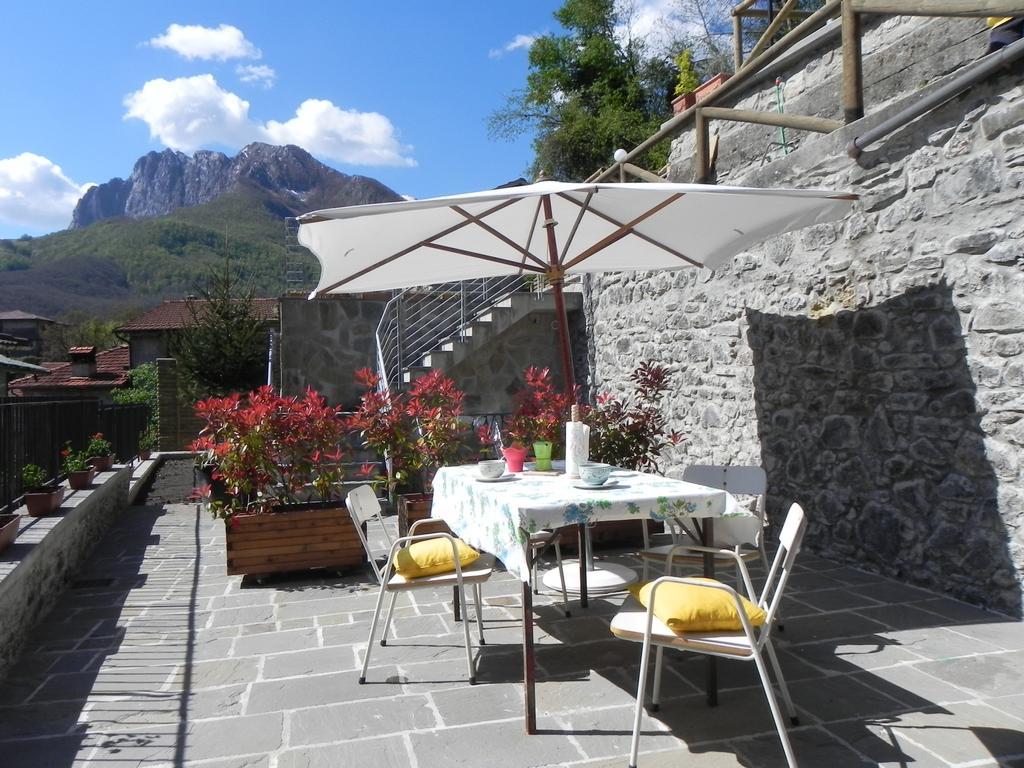 Agriturismo La Calamaia Gorfigliano Exterior foto